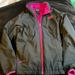 The North Face Jackets & Coats | Girls North Face Jacket | Color: Black/Pink | Size: 10/12