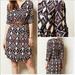 Anthropologie Dresses | Anthropologie Holding Horses Dress Size 0 Mira Ikat Aztec Boho Pockets Rayon** | Color: Blue | Size: 0