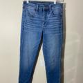 American Eagle Outfitters Jeans | American Eagle Hi Rise Jeggings 8 Long Nwot | Color: Blue | Size: 8 Long