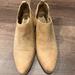 American Eagle Outfitters Shoes | Khaki Suede Like Booties. | Color: Tan | Size: 9