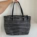 Kate Spade Bags | Kate Spade Navy Striped Tote Bag - Almost New! | Color: Blue/White | Size: Os