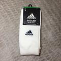 Adidas Underwear & Socks | Adidas Large Mens Size 9-13 Soccer Metro Sock Arch & Ankle Compression | Color: Black/White | Size: L