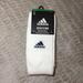 Adidas Underwear & Socks | Adidas Large Men’s Size 9-13 Soccer Metro Sock Arch & Ankle Compression | Color: Black/White | Size: L