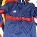 Adidas Sweaters | Adidas Zip Up | Color: Blue/Red | Size: S