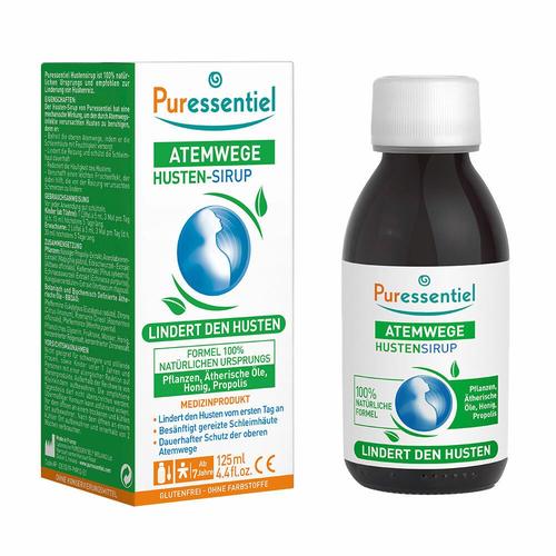 Puressentiel Atemwege Husten-Sirup 125 ml Sirup