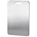 YEAVS Stainless Steel Cutting Board for Kitchen, Heavy Duty Chopping Board(Large,14.2"L x 9.8" W)