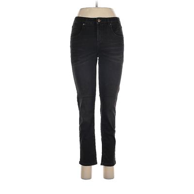 Universal Standard Jeans - Mid/Reg Rise: Black Bottoms - Size 6 Plus