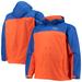 Men's Columbia Royal/Orange Florida Gators Big & Tall Glennaker Storm Omni-Tech Full-Zip Hoodie Jacket