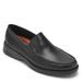 Rockport Palmer Venetian - Mens 7.5 Black Slip On W