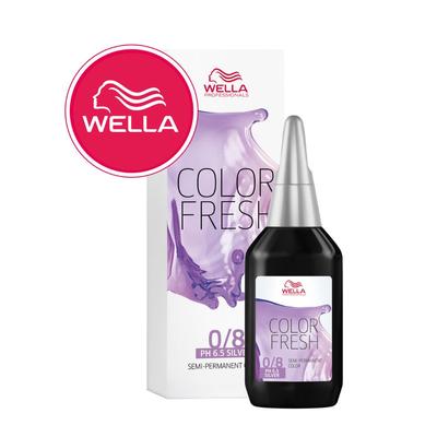 Wella Professionals Color Fresh Liquid Haarfarbe 75 ml / 0/8 Perl