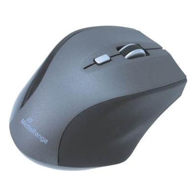 MediaRange Kabellose Maus »MROS203« schwarz, 6.5x3.95x10 cm