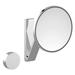 Keuco iLook_Move Cosmetic Round Mirror with Concealed Cable - 17612079052
