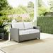 Bradenton Outdoor Loveseat - Sunbrella