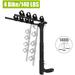 4 Bike Rack Hitch Mount Folding Bicycle Carrier 2" Receiver Car - 34.5"H