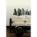 Cityscape Peel & Stick Giant Wall Decal