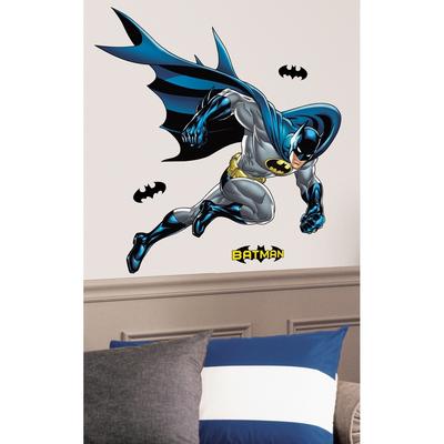 Batman Bold Justice Peel and Stick Giant Wall Decal by RoomMates