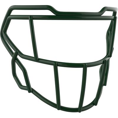 VICIS SO213E Carbon Steel Football Facemask Dark Green