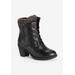 Women's Lacy Lori Water Resistant Boot by MUK LUKS in Black (Size 10 M)
