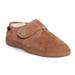 Wide Width Men's Men's Adjustable Closure Bootee by Old Friend Footwear in Chestnut (Size 11 W)