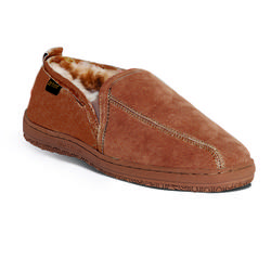 Wide Width Men's Men's Romeo by Old Friend Footwear in Chestnut (Size 10 W)