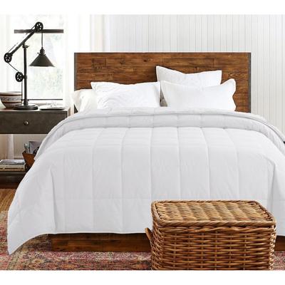Cozy Down Reversible Comforter by St. James Home in White (Size KING)