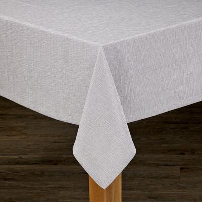 DANUBE TABLECLOTHS by LINTEX LINENS in Grey (Size 70" ROUND)