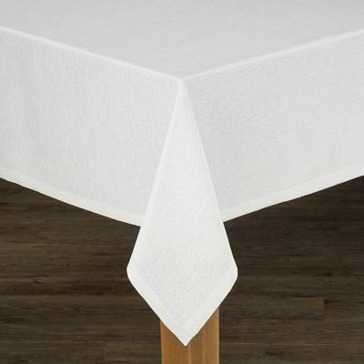 Wide Width DANUBE TABLECLOTHS by LINTEX LINENS in White (Size 60