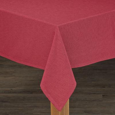 DANUBE TABLECLOTHS by LINTEX LINENS in Red (Size 70" ROUND)