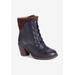 Women's Lacy Lori Water Resistant Boot by MUK LUKS in Navy (Size 9 1/2 M)