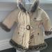 Burberry Jackets & Coats | Authentic Burberry Coat For Baby Girl 6-9mo Cream Color With Fur Trim | Color: Cream/Tan | Size: 6-9mb
