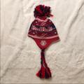 Adidas Accessories | Adidas, Red Bull Beanie | Color: Blue/Red | Size: Os