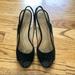 Kate Spade Shoes | Kate Spade Dot Heels | Color: Black | Size: 9.5