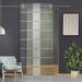 Barn Door - Glass-Door.us Sliding Glass Barn Door w/ Installation Hardware Kit Metal | 81 H x 40 W x 0.4 D in | Wayfair SGD-V2000-0055-P-07