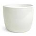 Ebern Designs Slaven Ceramic Pot Planter Ceramic in White | 5.5 H x 6.75 W x 6.75 D in | Wayfair C39FAEC0465440A7838CFDC824E8A656