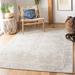 Gray/White 144 x 0.39 in Indoor Area Rug - Bungalow Rose Brooksland Southwestern Ivory/Gray Area Rug Polypropylene | 144 W x 0.39 D in | Wayfair