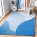 Blue 27 x 0.41 in Indoor Area Rug - Corrigan Studio® Heidenreich Handmade Tufted Wool Area Rug Wool | 27 W x 0.41 D in | Wayfair