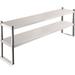 Orren Ellis Stainless Steel Workbench Top Stainless Steel in Gray | 23.62 H x 59.84 W x 11.81 D in | Wayfair 562EB18B457542188B901A7D4F3999BC