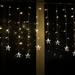 The Holiday Aisle® 11.5FT 96LED Star String Lights in Red | 26 H x 138 W x 3 D in | Wayfair E7BA2ED0E91E45839ED889BED5C6A3A8