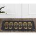 Arlmont & Co. Hjorring 100 % Rubber Non-Slip Indoor Outdoor Doormat Plastic in Black | 32 H x 1 W x 1 D in | Wayfair