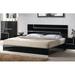 Wade Logan® Shanda Solid Wood Platform Bed Metal in Brown | 40 H x 76 W x 84 D in | Wayfair 8D3D461BED044480B0B2981D65981256