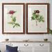 Red Barrel Studio® Pretty Pink Botanicals II - 2 Piece Picture Frame Print Set Paper in Green/Indigo/Pink | 55 W x 1.5 D in | Wayfair