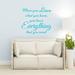 Trinx Decorative Wall Decal Vinyl in Blue/Brown | 38 H x 42 W in | Wayfair C44CF4C4969A44B8B36CAD51D8516641