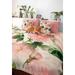 Bayou Breeze Tuohy Rose 6 Piece Comforter Set Polyester/Polyfill/Microfiber | Twin Comforter + 2 Shams + 3 Throw Pillows | Wayfair