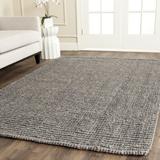 Gray 96 x 0.5 in Area Rug - Andover Mills™ Jeremy Handmade Flatweave Jute/Sisal Light Area Rug Jute & Sisal | 96 W x 0.5 D in | Wayfair