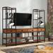 Trent Austin Design® Havant Entertainment Center for TVs up to 50" Wood in Brown/Red | Wayfair 958A0378E17D45E09A0C3D44A4209420