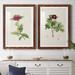 Red Barrel Studio® Pretty Pink Botanicals II - 2 Piece Picture Frame Print Set Paper in White | 31.5 H x 47 W in | Wayfair