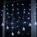 The Holiday Aisle® 11.5FT 96LED Star String Lights in White | 26 H x 138 W x 3 D in | Wayfair C93BA80FD7AF4FD3871EE0A0882FE9F8