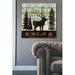 Loon Peak® 'Simple Living Elk' By Michael Mullan Canvas Wall Art Canvas in Gray | 37 H x 37 W x 1.5 D in | Wayfair 3E85D352BED04764BFB478CDD36C17C4