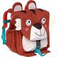 SIGIKID 25078 Rucksack Tiger School Mädchen und Jungen Kinderrucksack empfohlen ab 3 Jahren rot, 28x24x18 cm