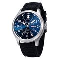BERNY Men's Automatic Watch Oversize Super Luminous Mechanical Wristwatch 20ATM Waterproof Men Pilot Watches Sapphire Glass Aviation Watches